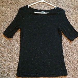 Apt 9 size xsmall 3/4 length top